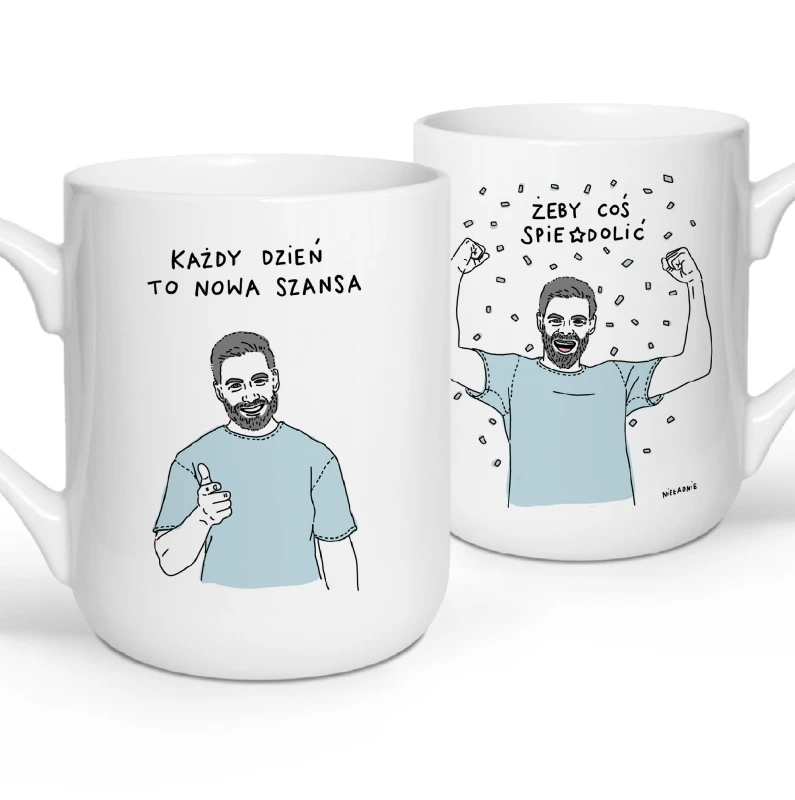 kubek każdy dzień II 300ml