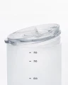 szklany kubek ze słomką 750ml detal